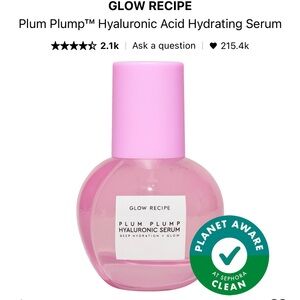 Glow Recipe Plum Plump Hyaluronic Serum